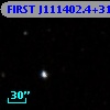 FIRST J111402.4+312530