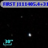FIRST J111405.4+312539