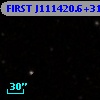 FIRST J111420.6+310658
