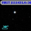 FIRST J111431.4+303640