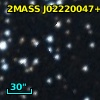 2MASS J02220047+5703440