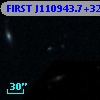 FIRST J110943.7+322624