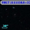 FIRST J111150.8+323504
