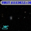 FIRST J111302.5+302453