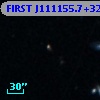 FIRST J111155.7+322318