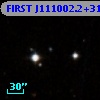 FIRST J111002.2+313001