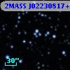 2MASS J02230817+5644036