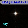 1RXS J111042.6+310931