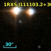 1RXS J111103.2+302611