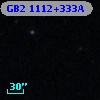 GB2 1112+333A