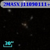 2MASX J11090111+3113510