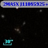 2MASX J11085925+3114148