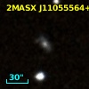 2MASX J11055564+3113231