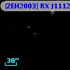 [ZEH2003] RX J1112.8+3148  1