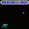 WN B1102.1+3033