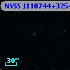 NVSS J110744+325457
