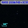 NVSS J110743+323907