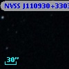 NVSS J110930+330352