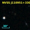 NVSS J110951+330301