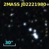 2MASS J02221980+5728285