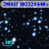2MASS J02221440+5703413