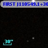 FIRST J110549.1+301106
