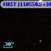 FIRST J110550.5+301108