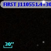 FIRST J110551.4+301111