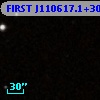 FIRST J110617.1+301231