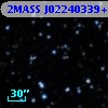 2MASS J02240339+5641586