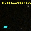 NVSS J110552+300307