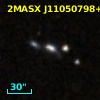 2MASX J11050798+2836575