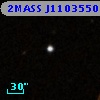 2MASS J11035509+2817350