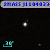 2MASS J11040334+2832310