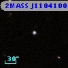 2MASS J11041005+2823182