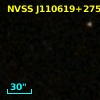 NVSS J110619+275710