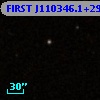 FIRST J110346.1+294535