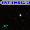 FIRST J110406.2+285159