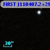 FIRST J110407.2+283147