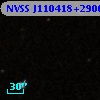 NVSS J110418+290028