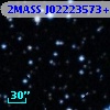 2MASS J02223573+5648506