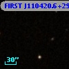 FIRST J110420.6+294708