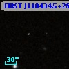 FIRST J110434.5+283550