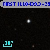 FIRST J110439.3+283415