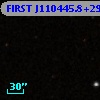 FIRST J110445.8+293538