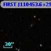 FIRST J110453.6+294839