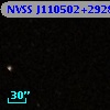 NVSS J110502+292856