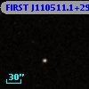 FIRST J110511.1+290135