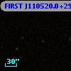 FIRST J110520.0+294645