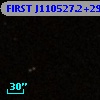 FIRST J110527.2+292015